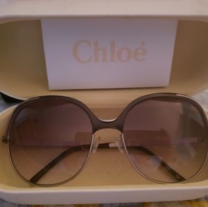 Chloe Sunglasses with case